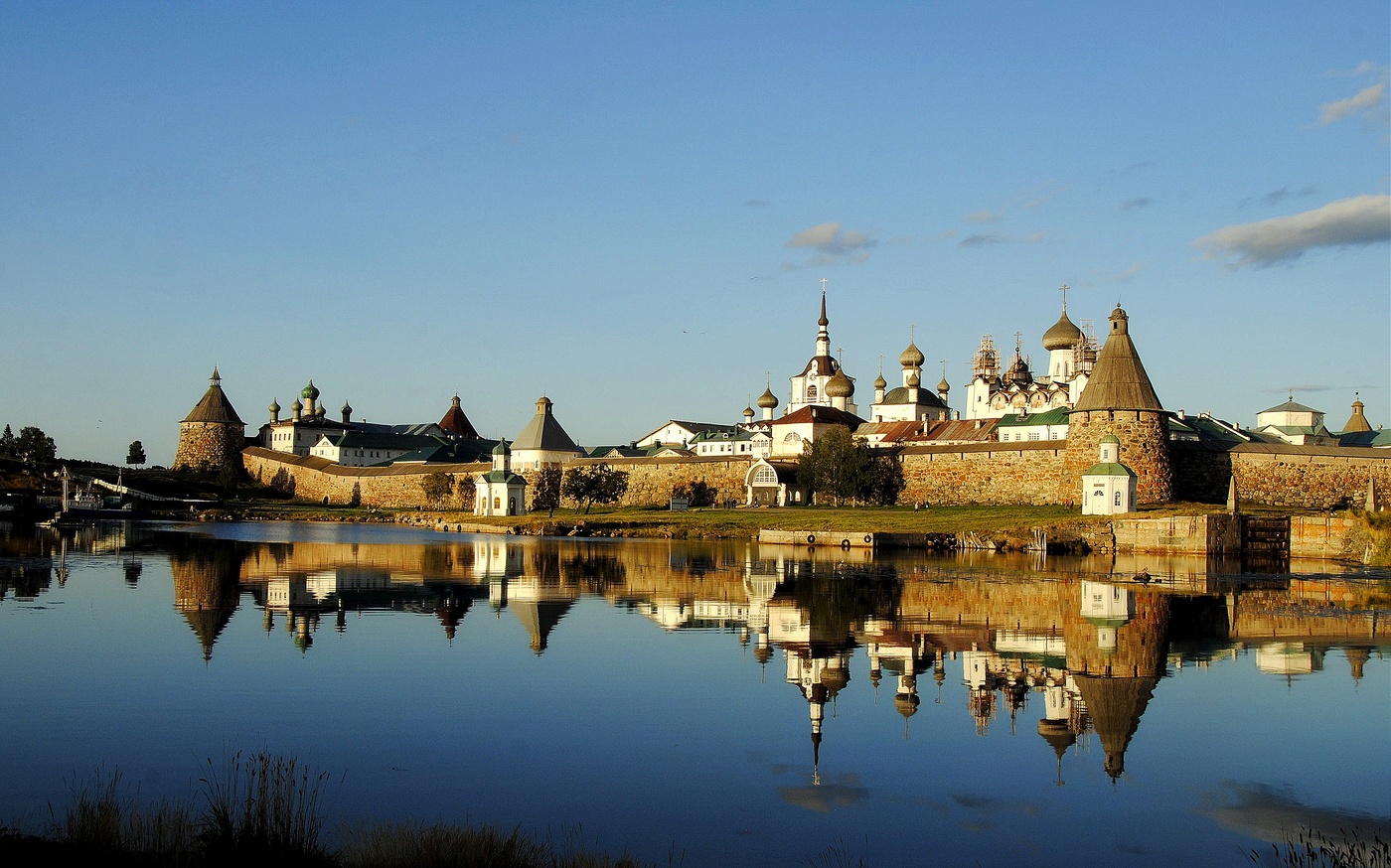 Соловецкая открытка.