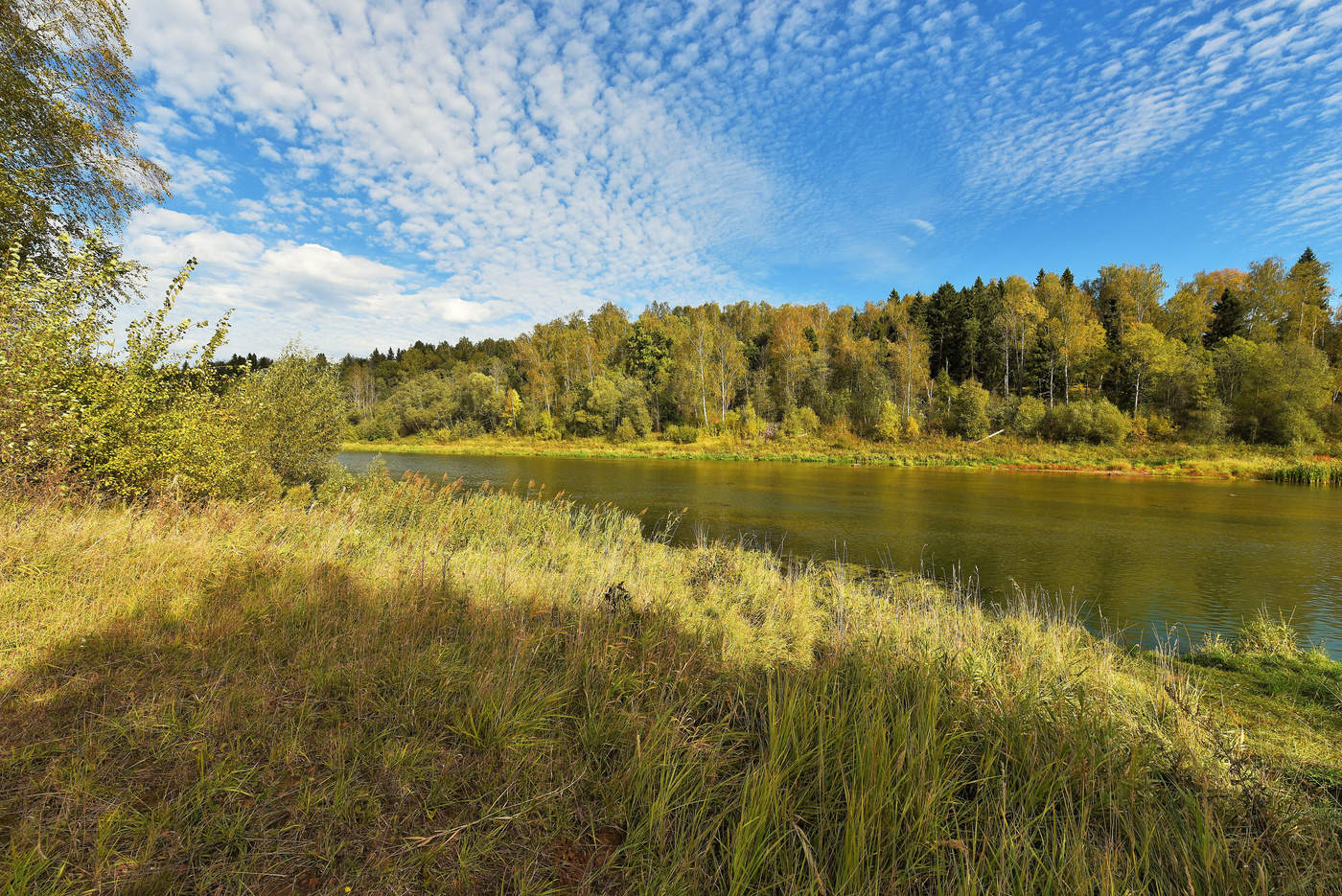 "Осень. Сказочный чертог ..."