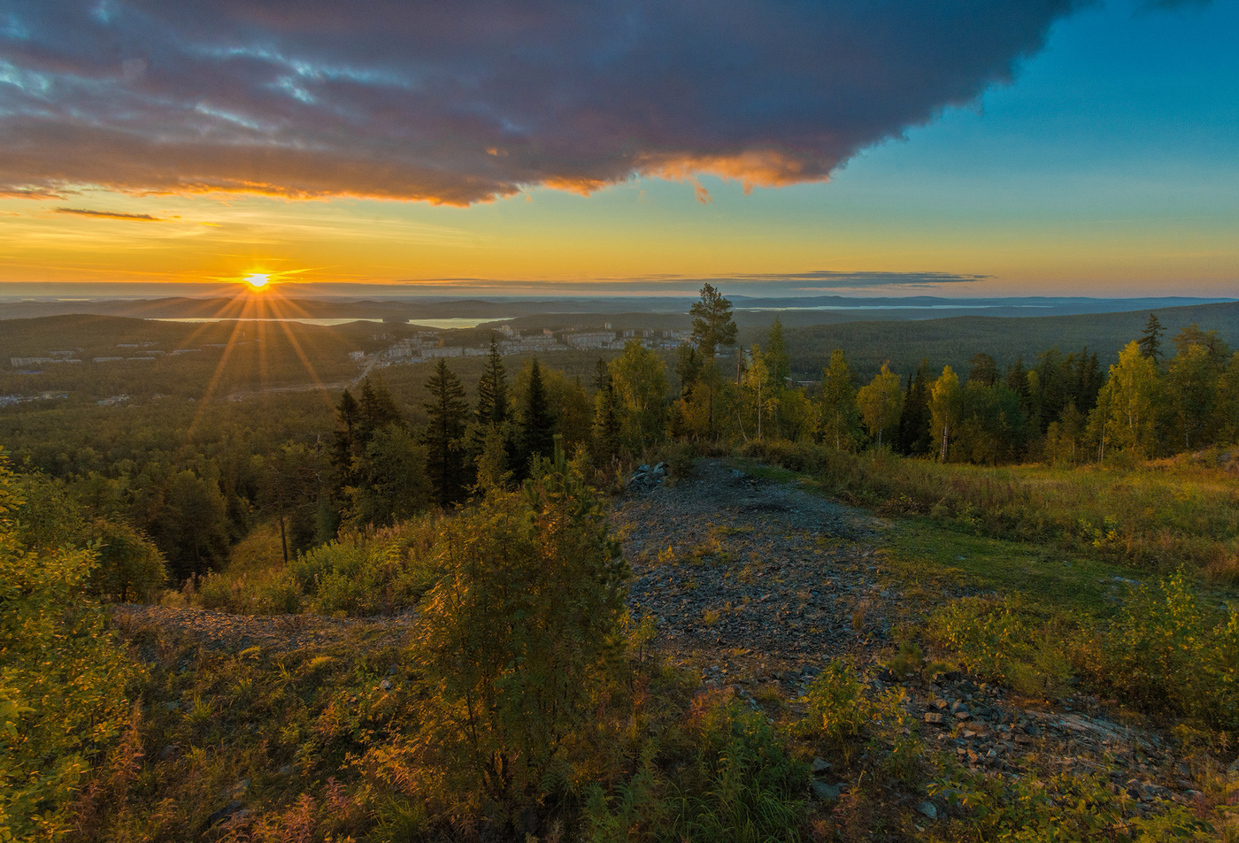 Утреннее небо