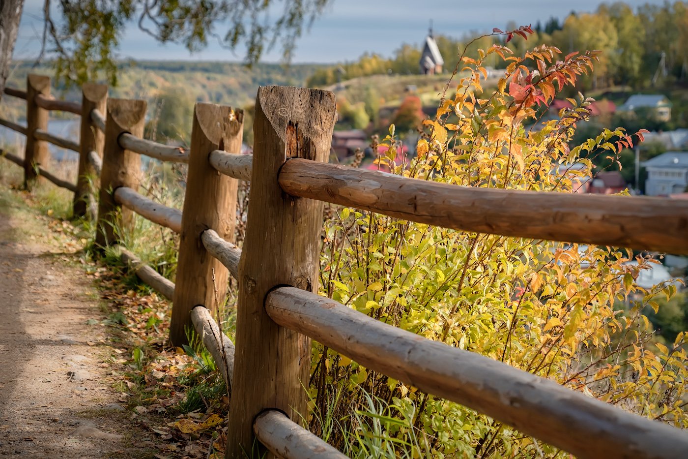 Осень в Плесе