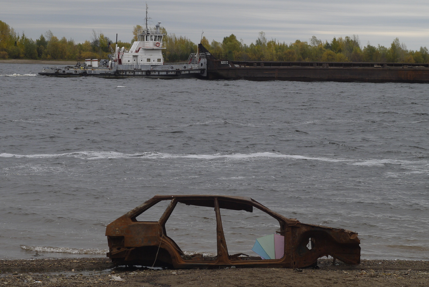 Авто с зонтиком.