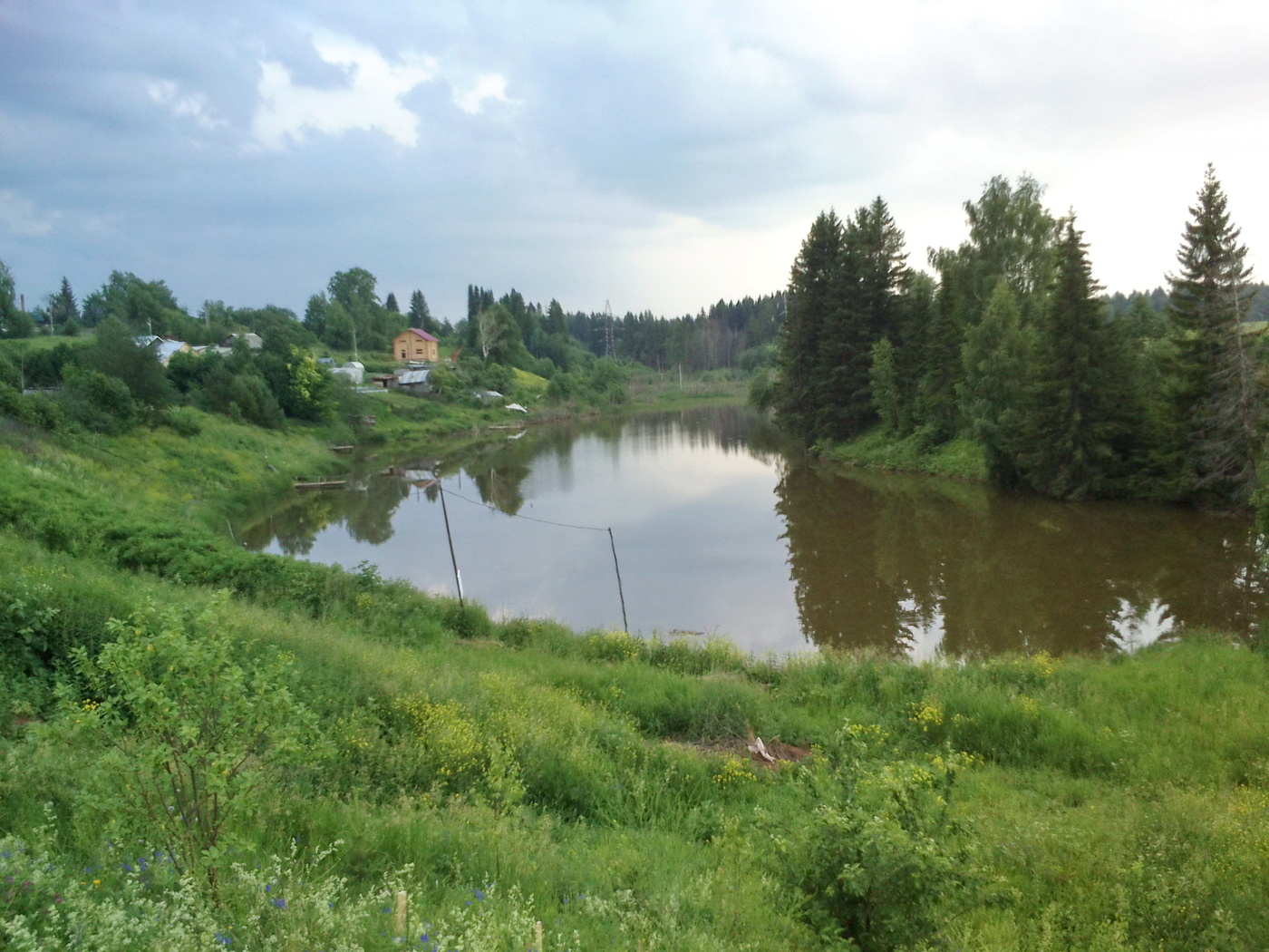 Перспективный кадр