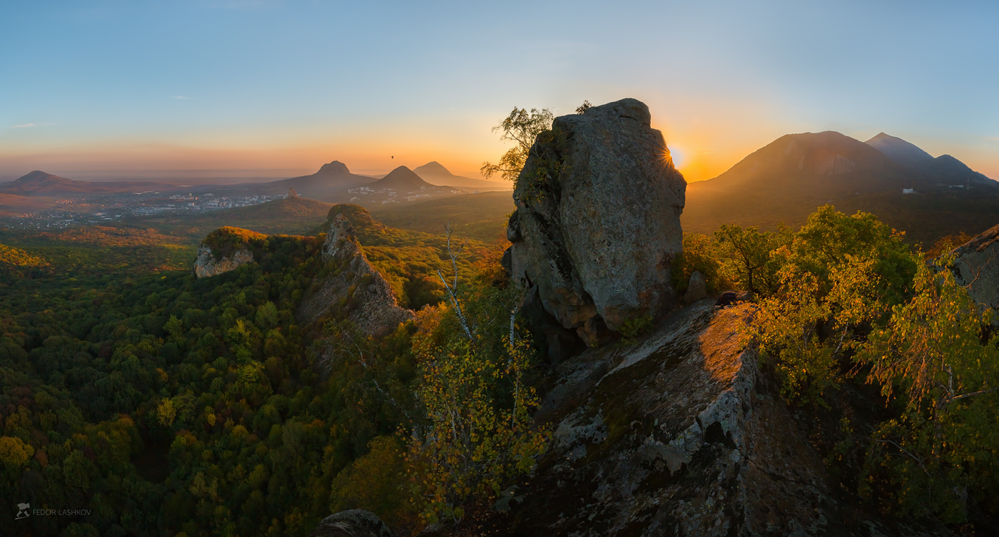 Хребет горы Острогорка