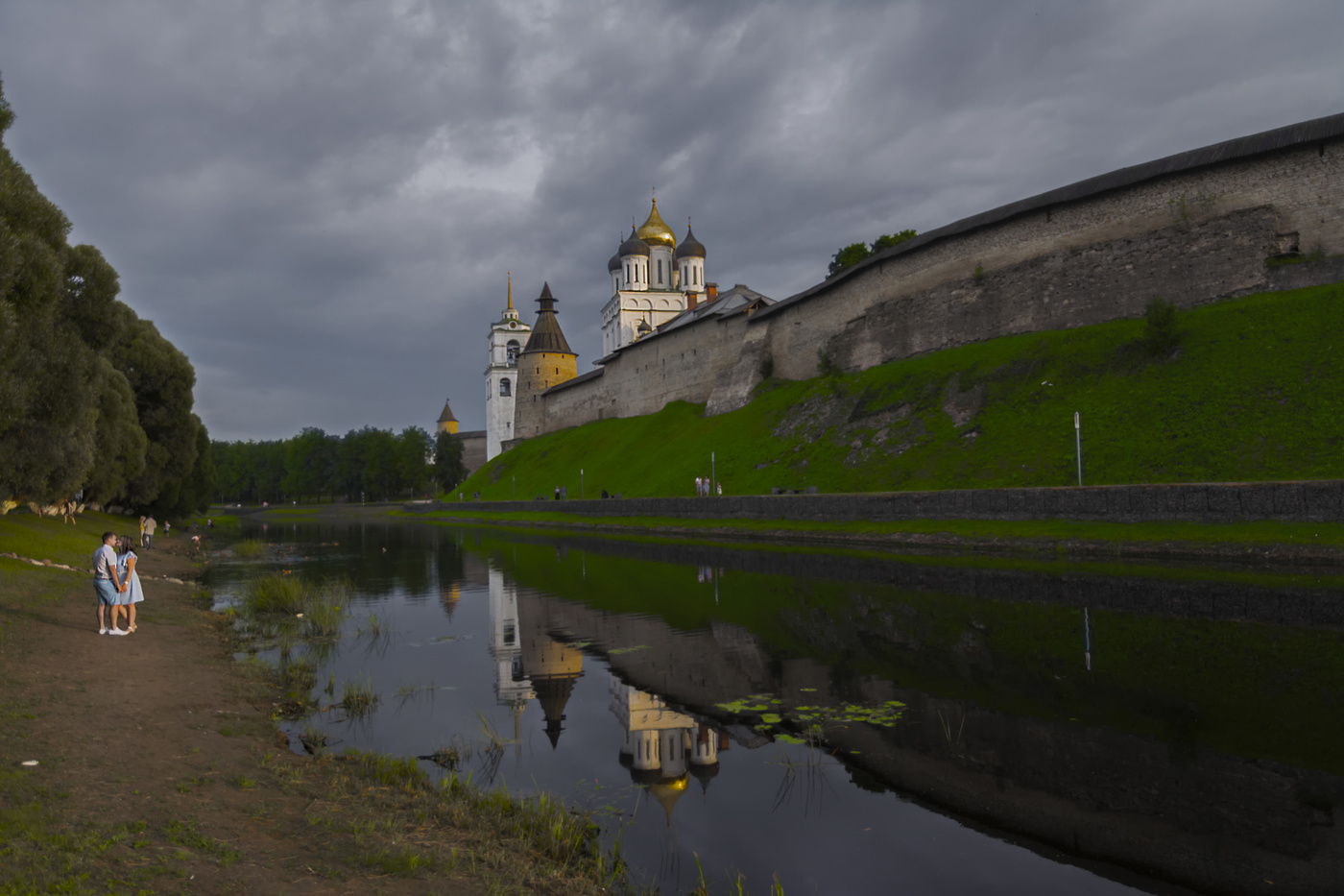 вечерний поцелуй