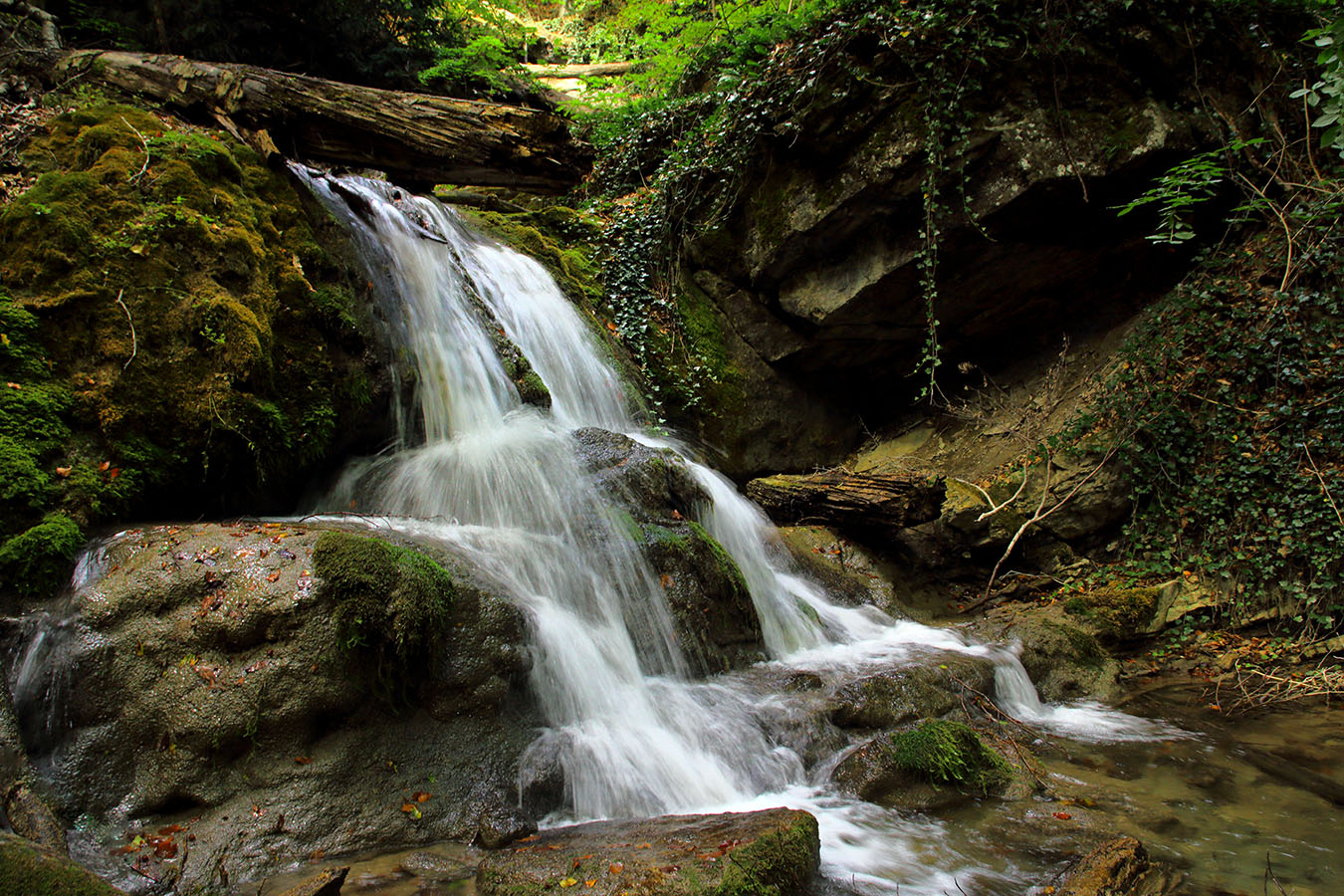 В ущелье Хап-Хал