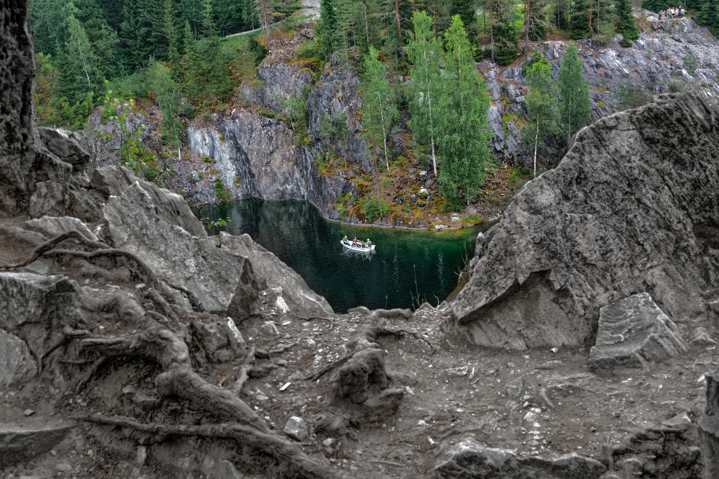 карельские пейзажи