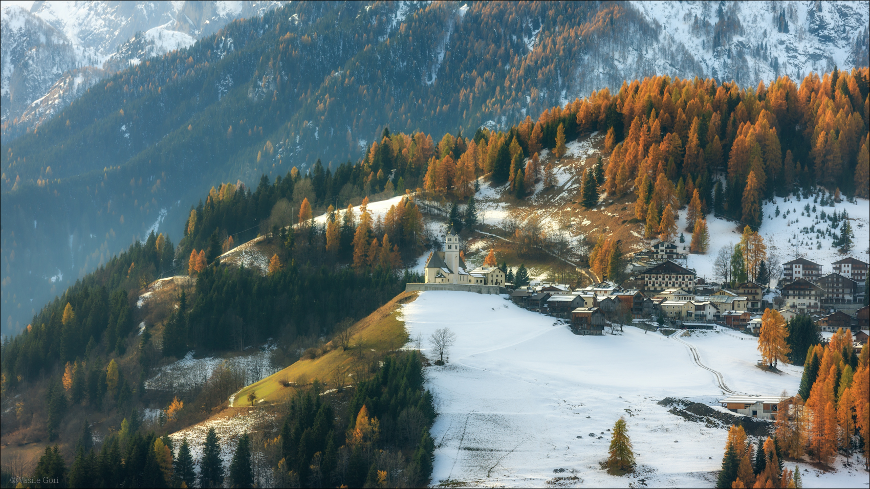 Первый снег