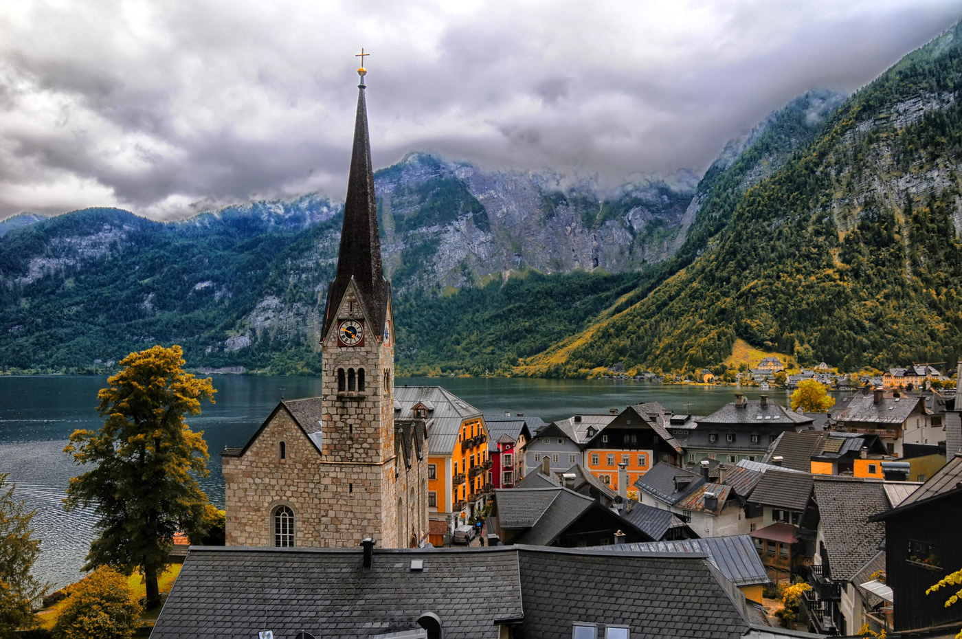 Осень в Гальштате