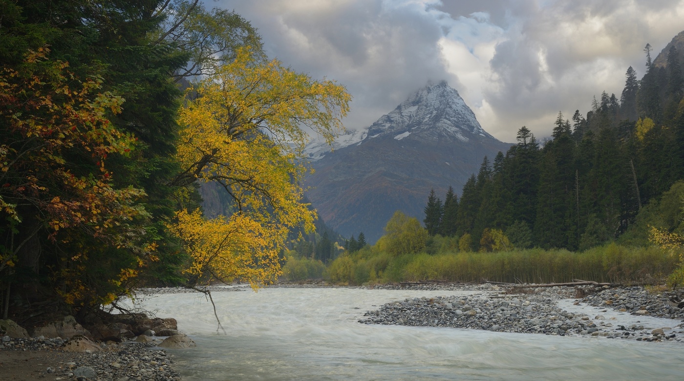 Осеннее утро