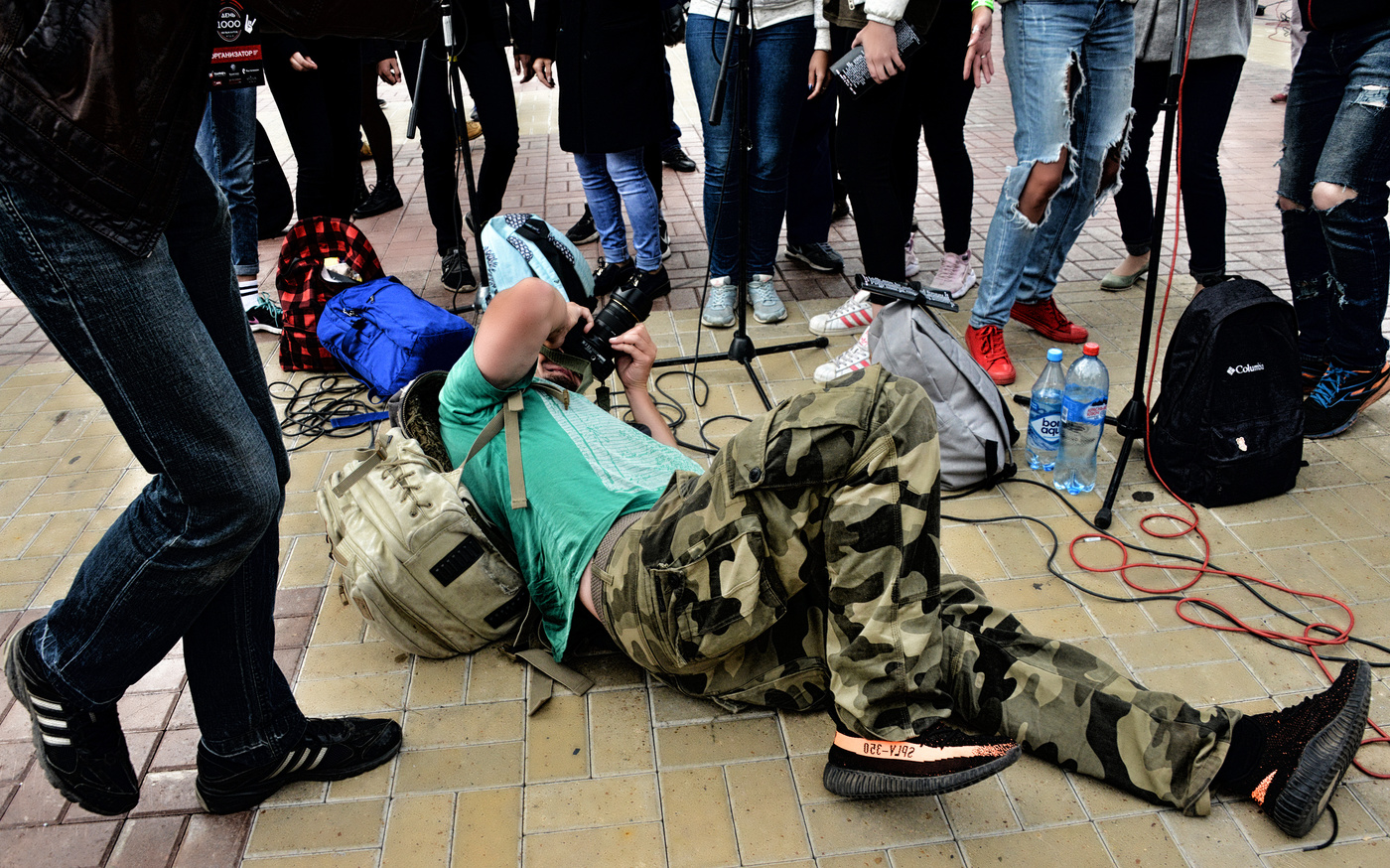 Работа у нас такая.