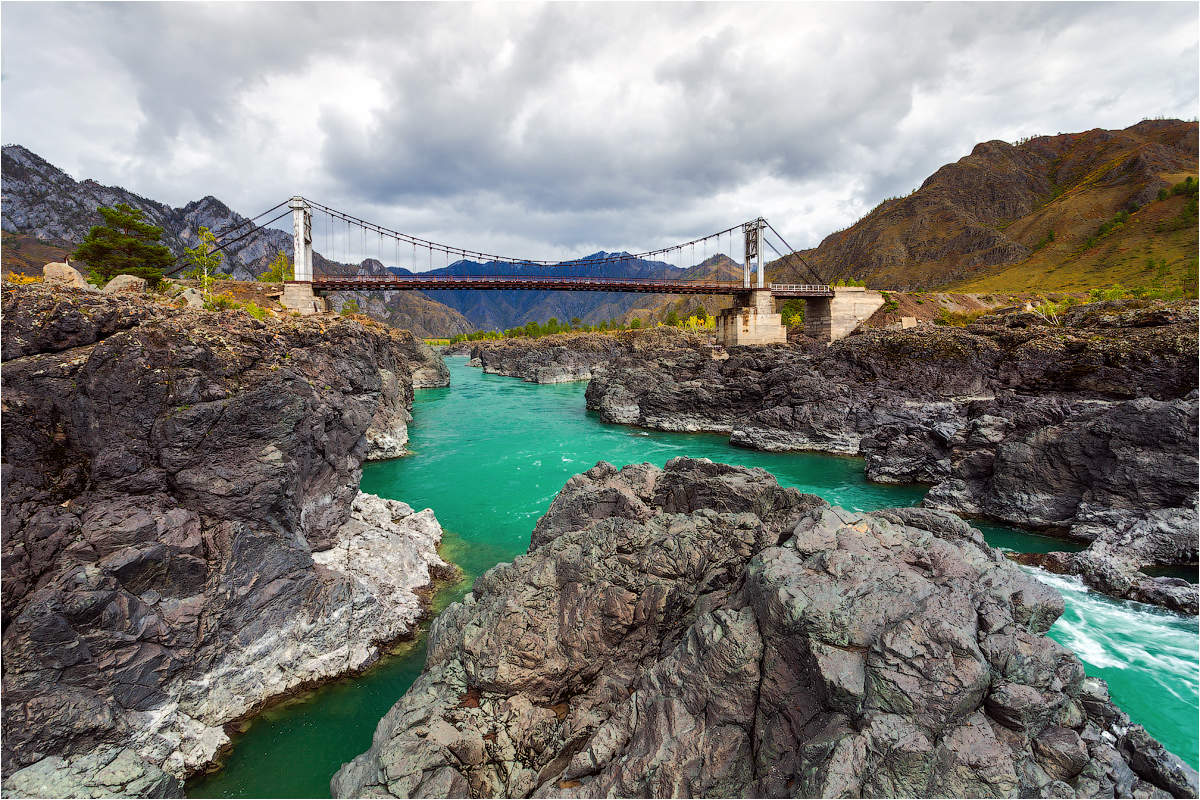 Ороктойский мост.
