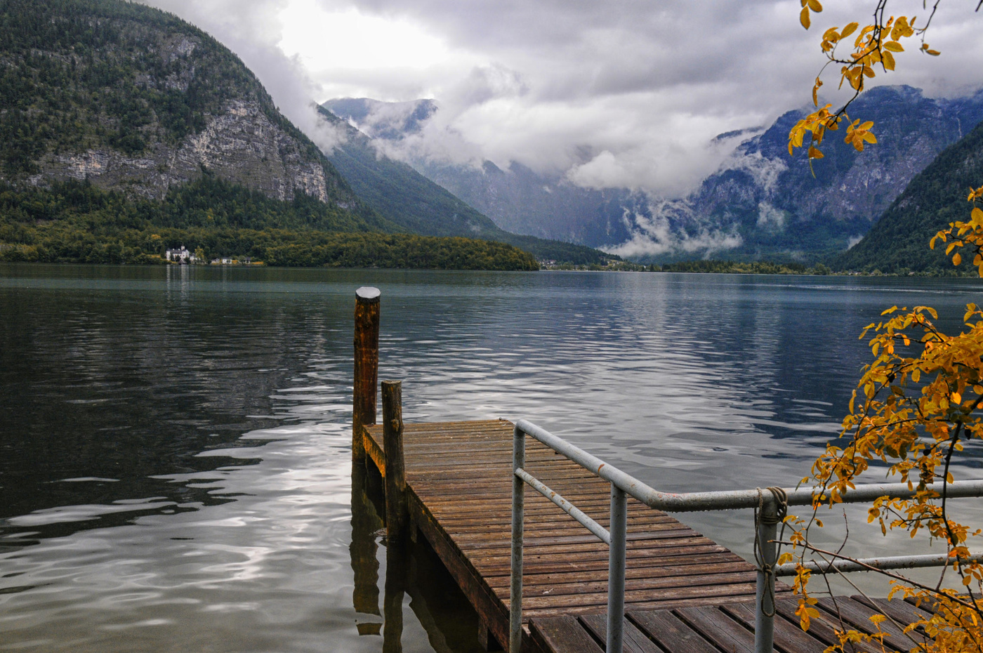 Осенний Гальштат
