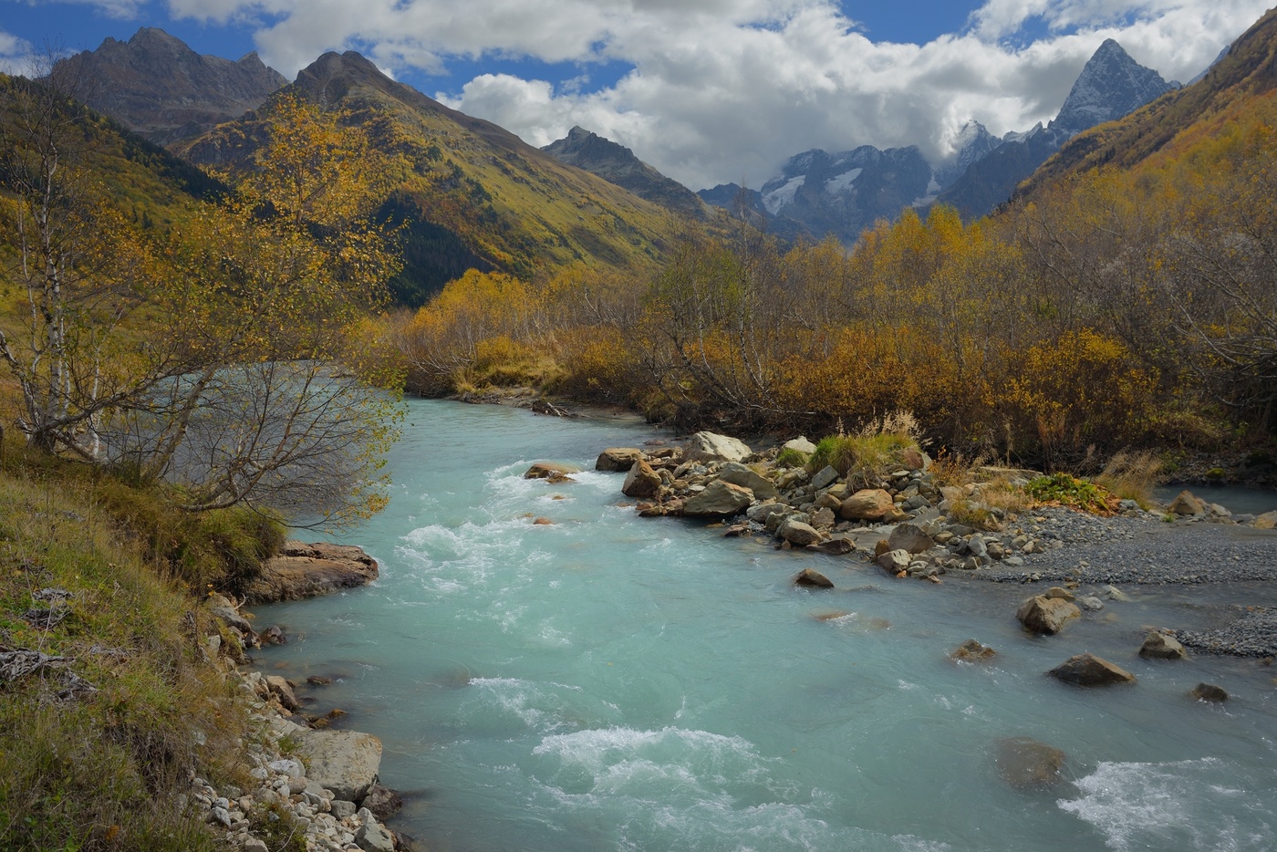 Осень в горах