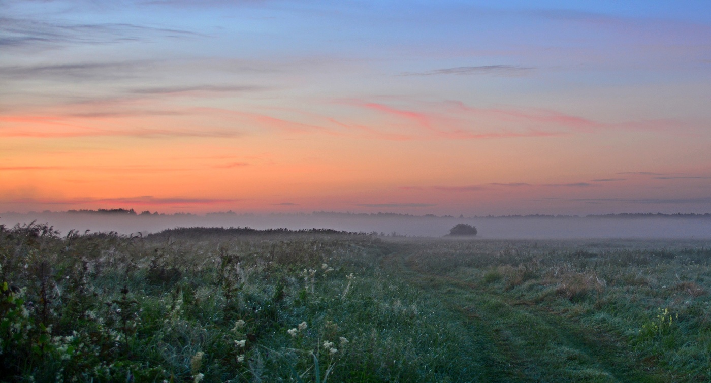 Утренние просторы..
