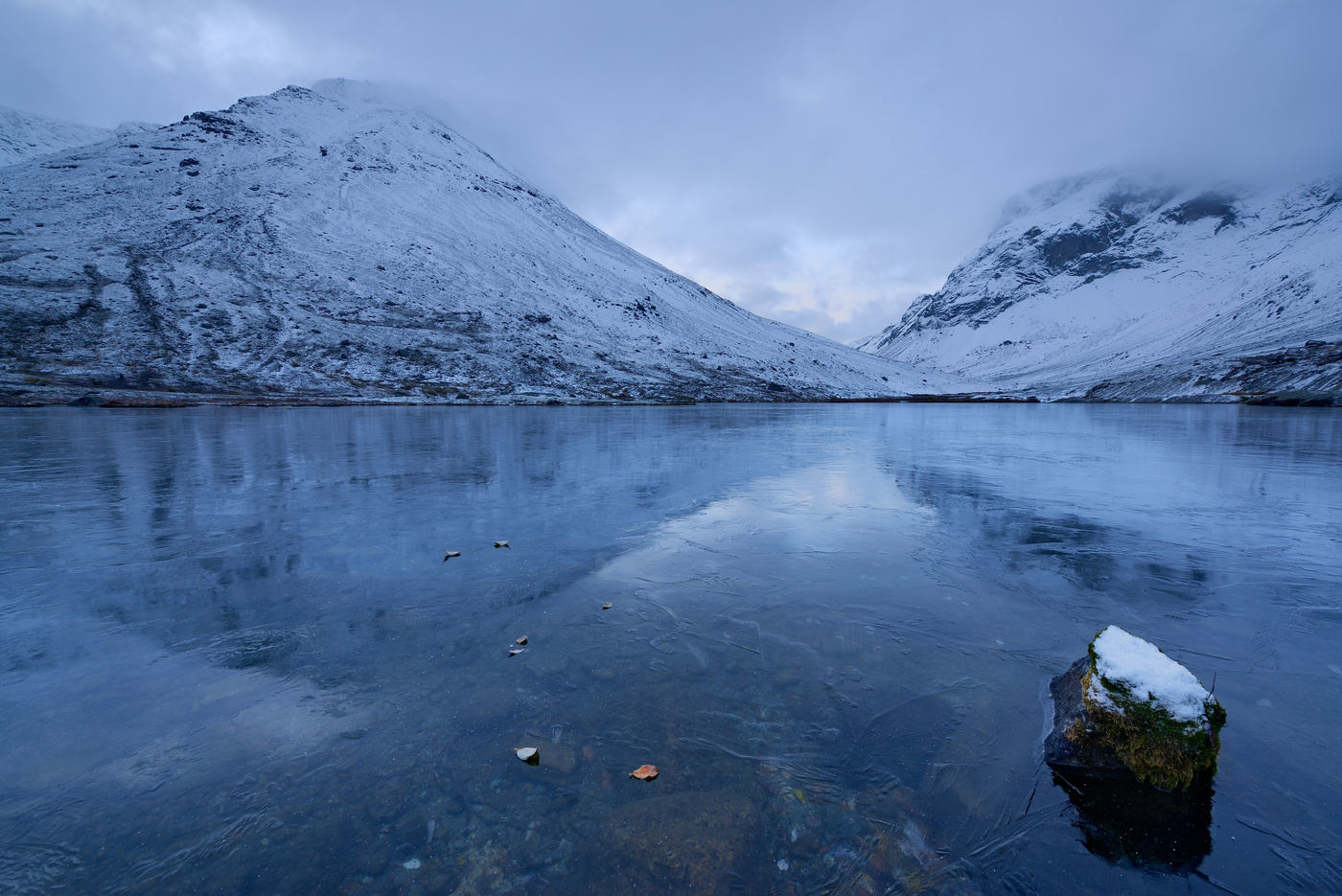 Озеро Сердцевидное. Хибины