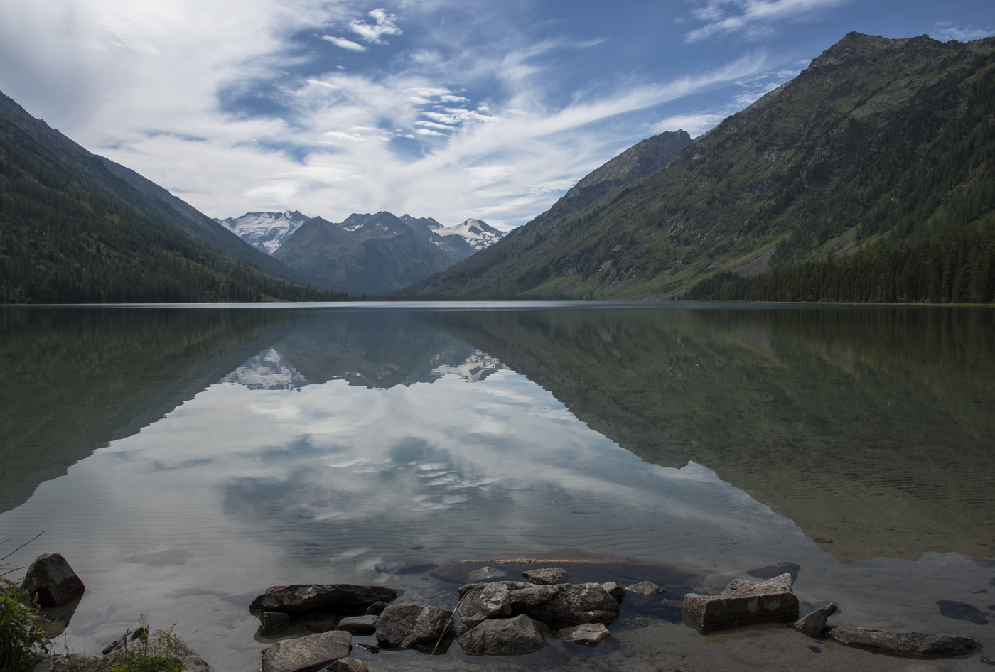 На Мультинских озерах