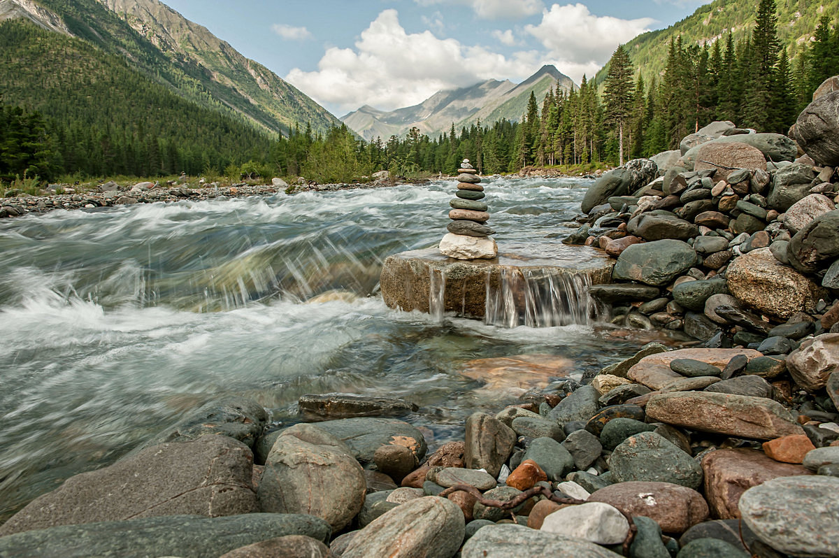Брызги реки Шумак...