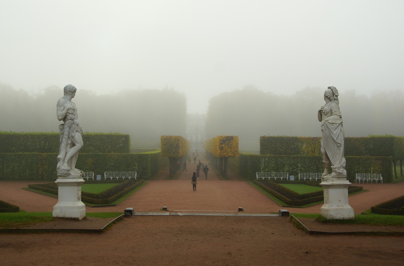 Осеннее утро...