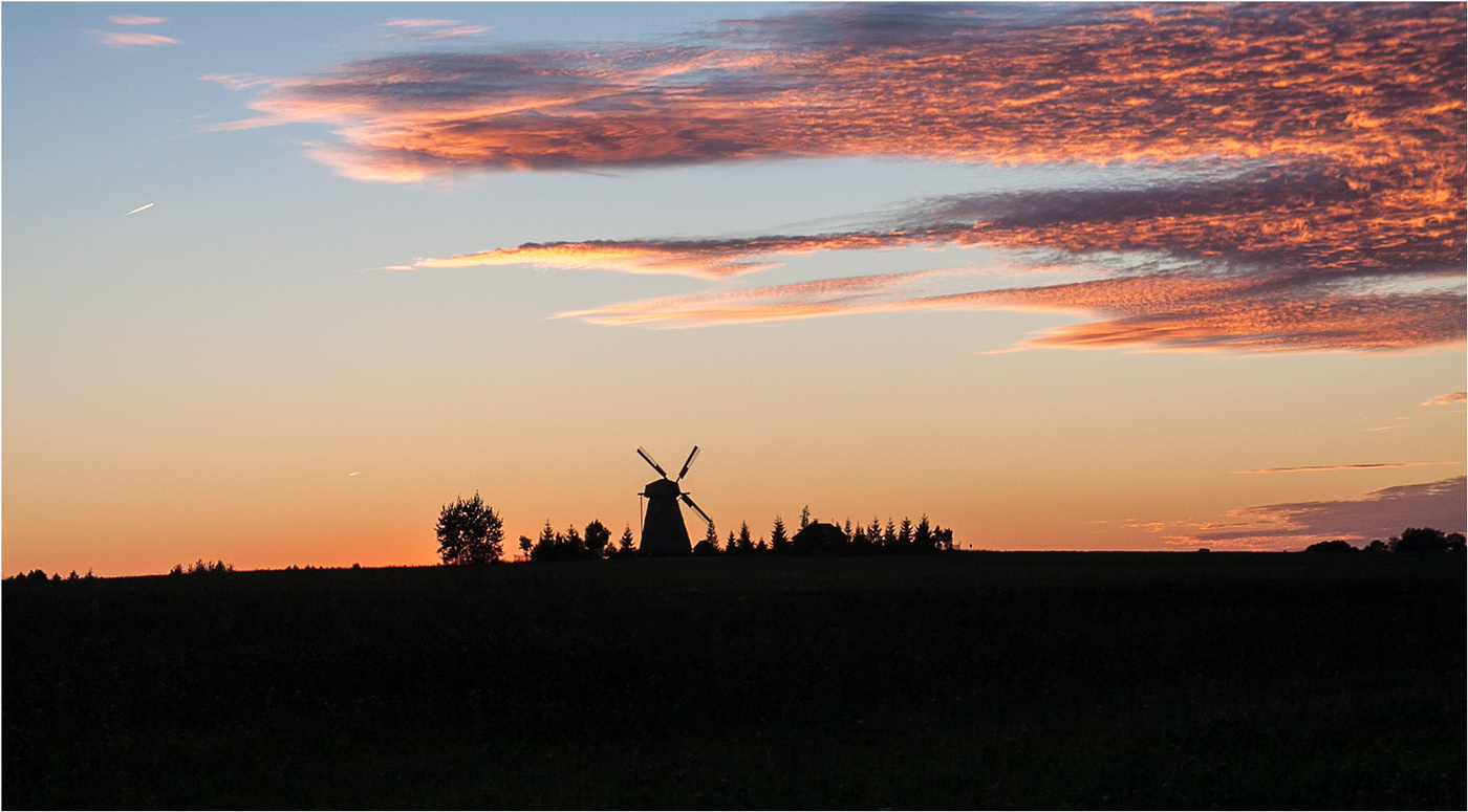 На окраине села