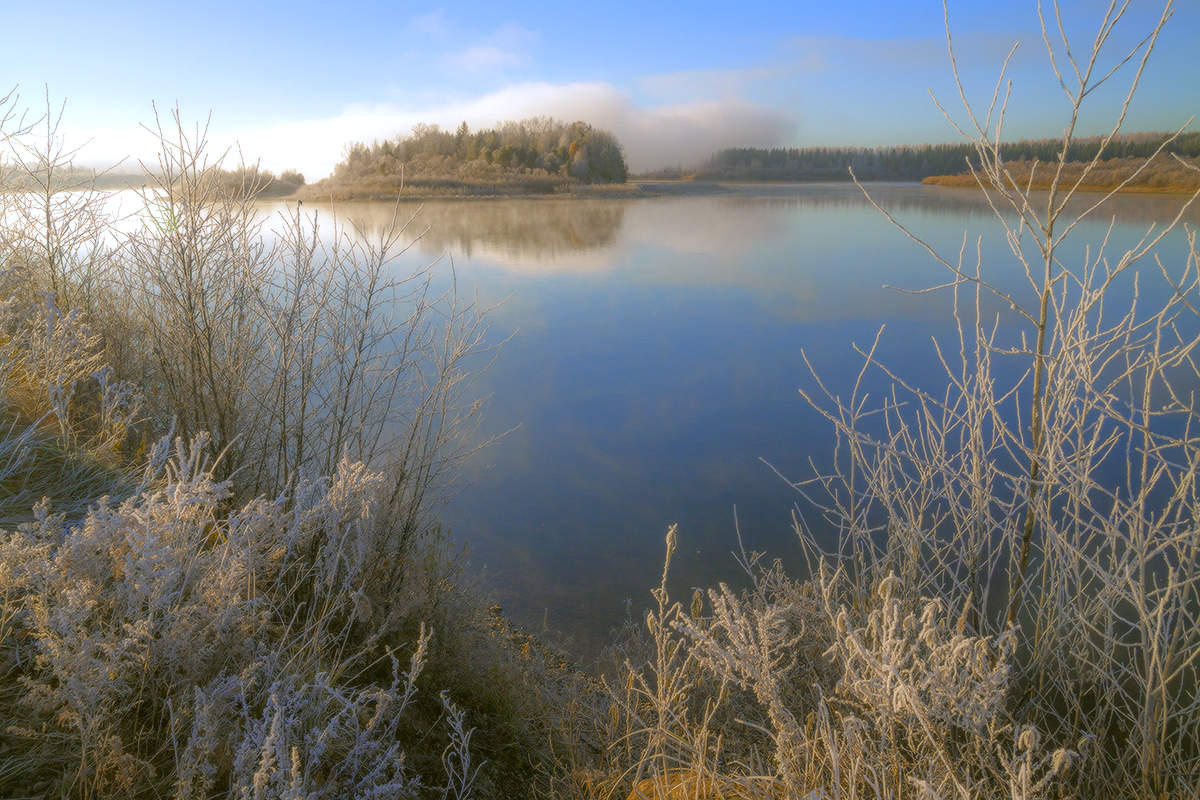 Утро октября