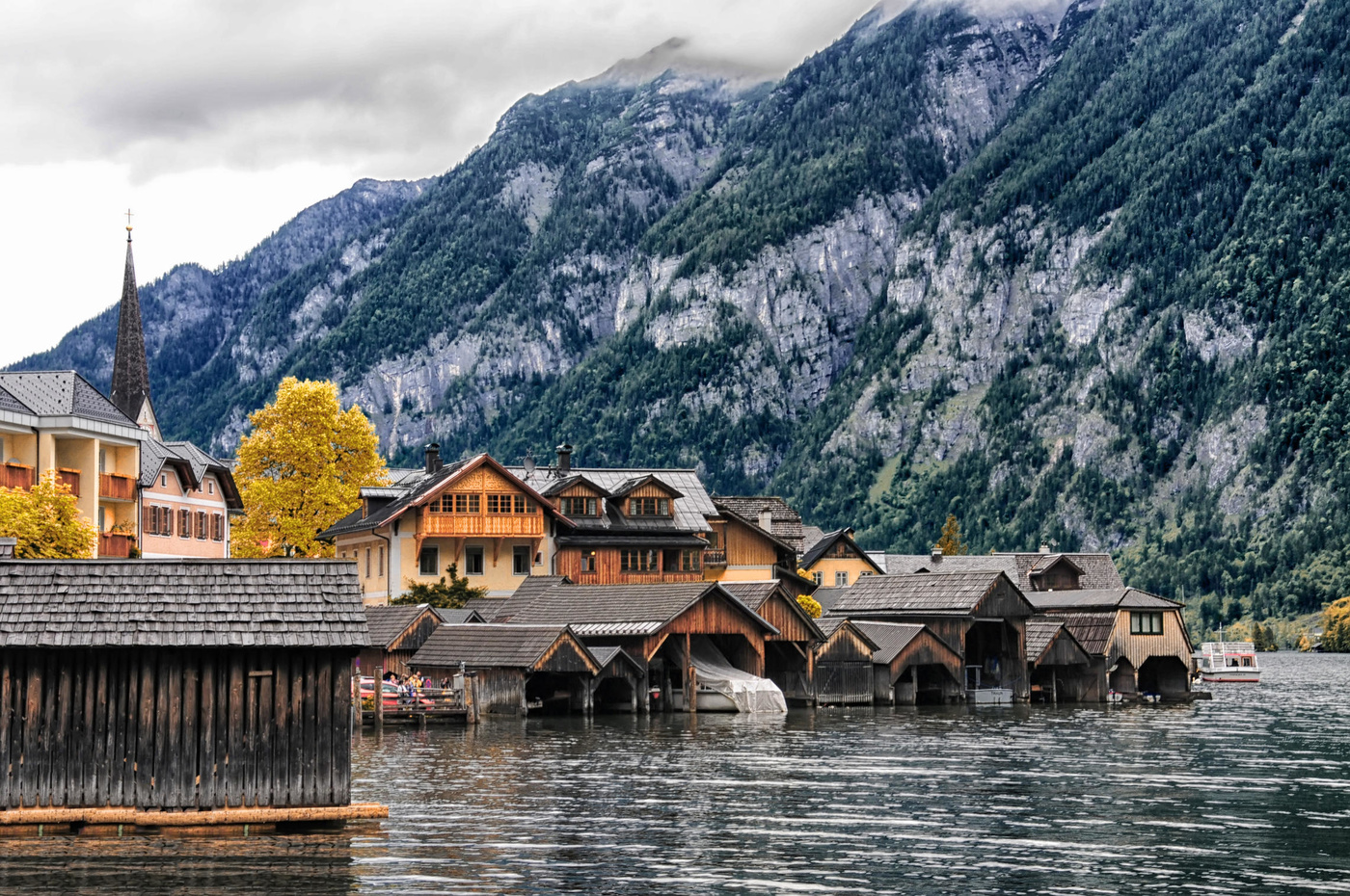 Осень в Гальштате