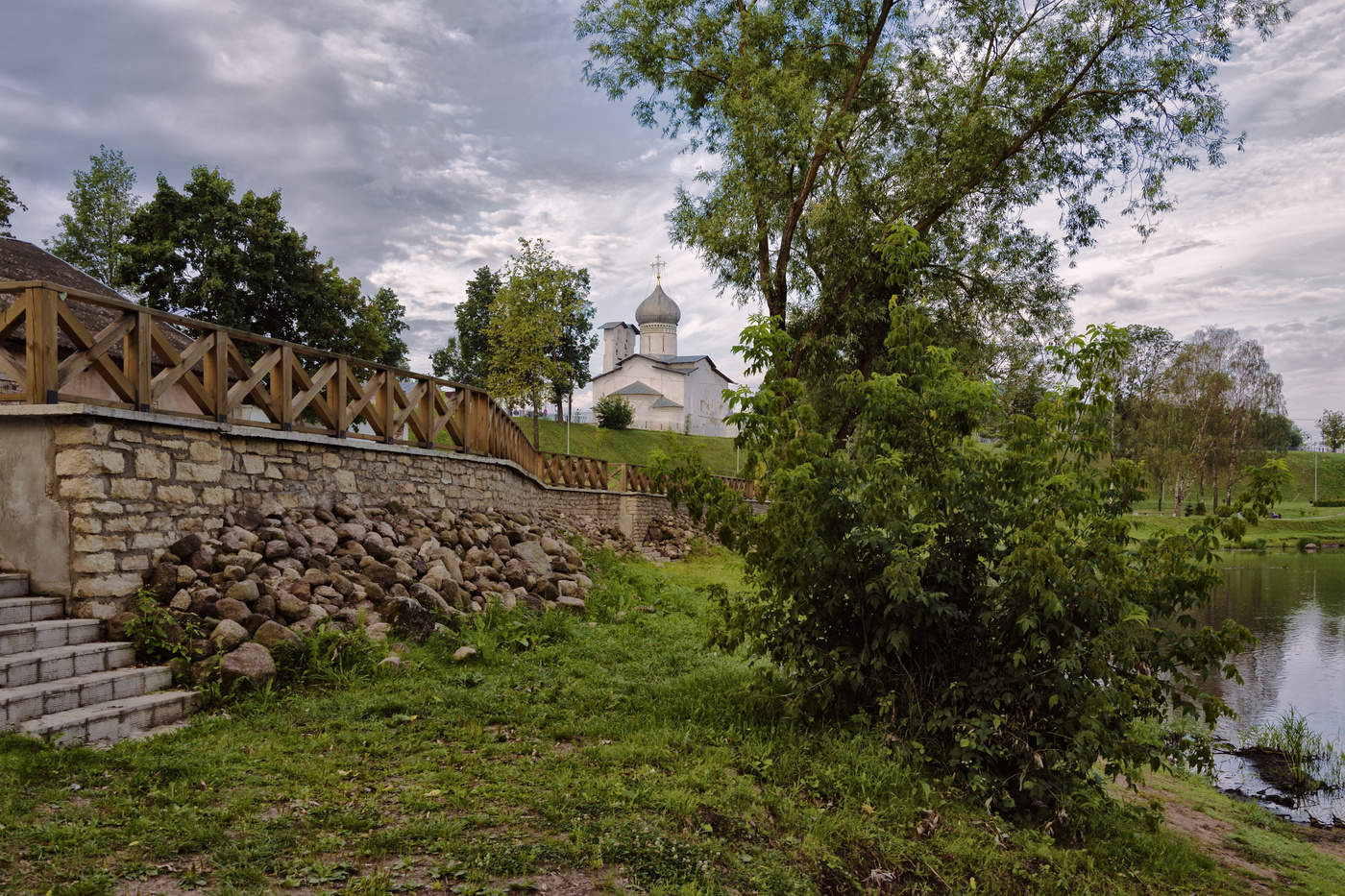 Псковские зарисовки