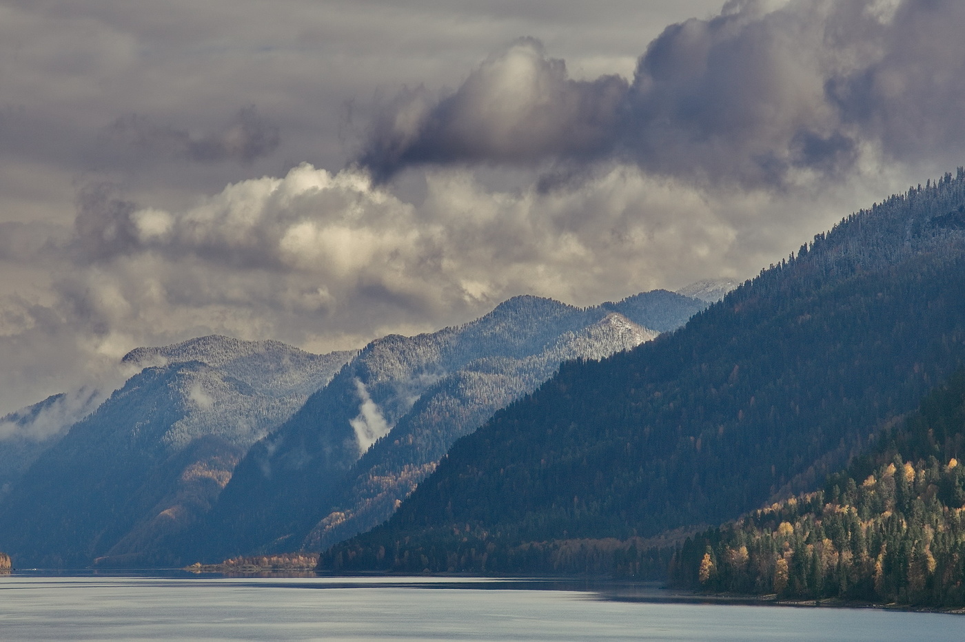 *Осеннее небо.**