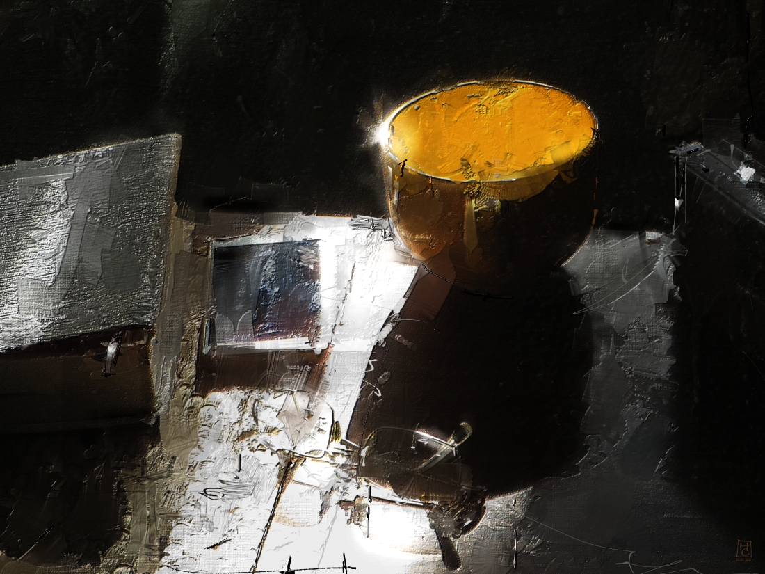 немного солнца в чашке