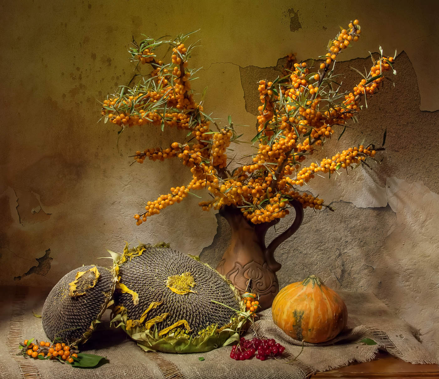 Рыжая осень....