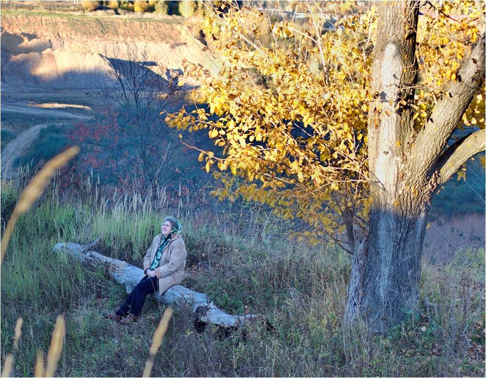 Der Geruch des Herbstes