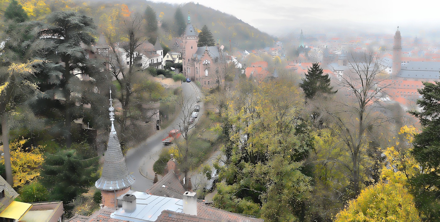 Запах осени