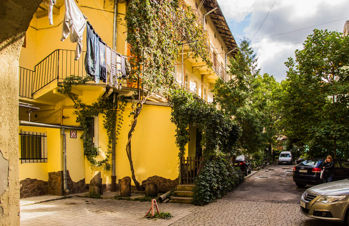 Львовский дворик