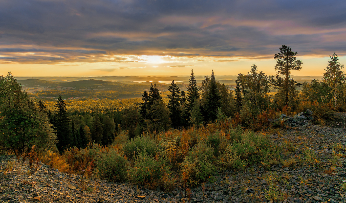 Утренняя панорама
