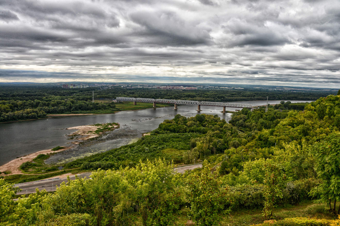 Скоро осень.
