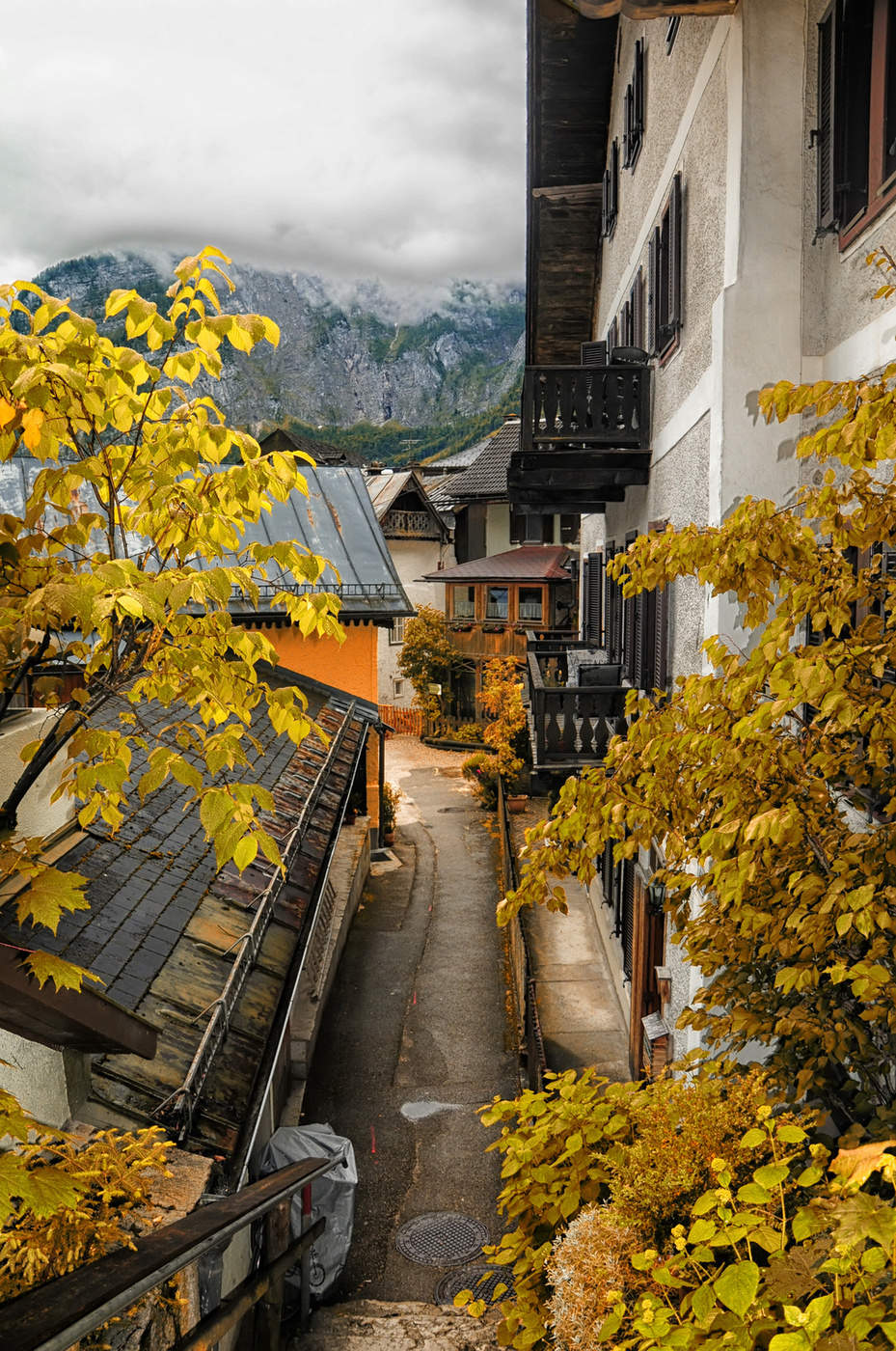 Осень в Гальштате