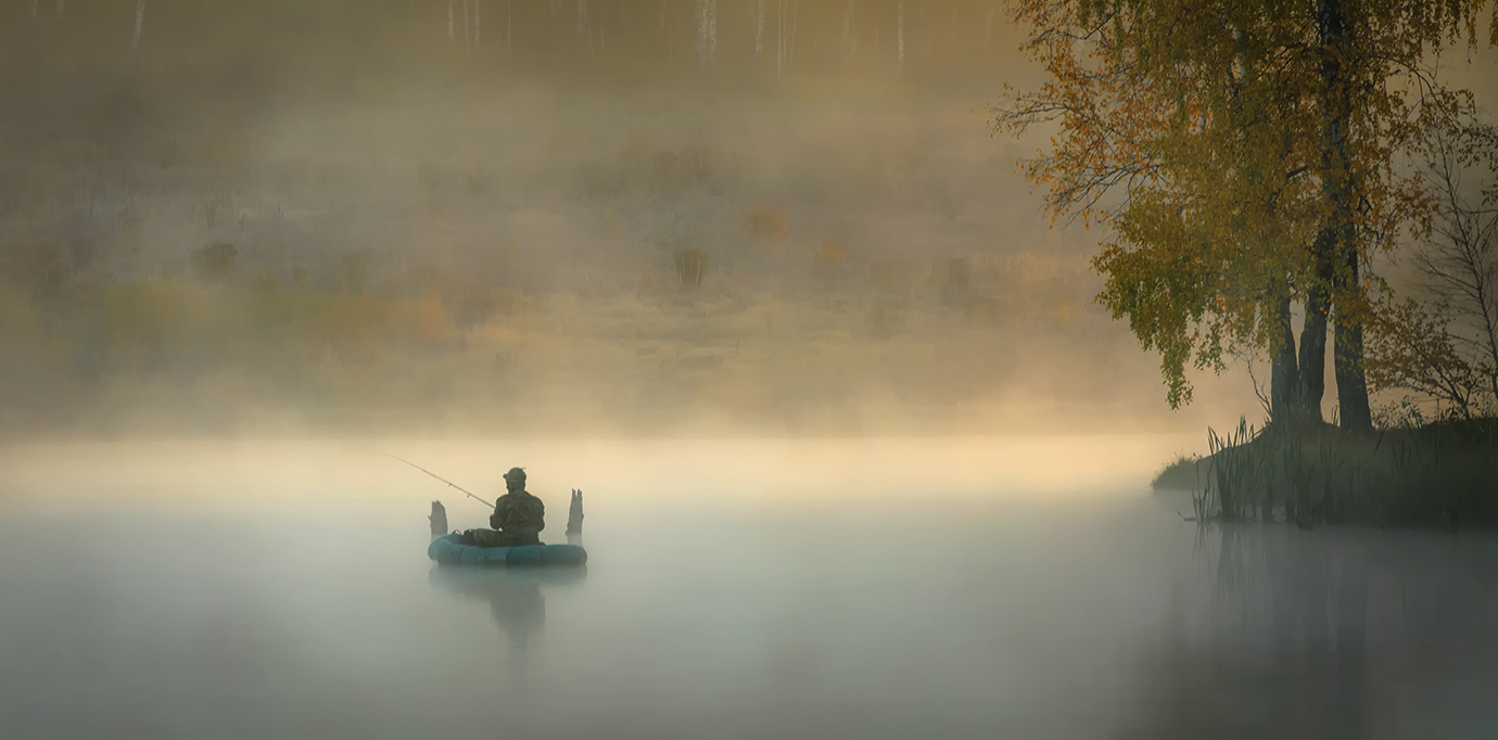 Утро октября.