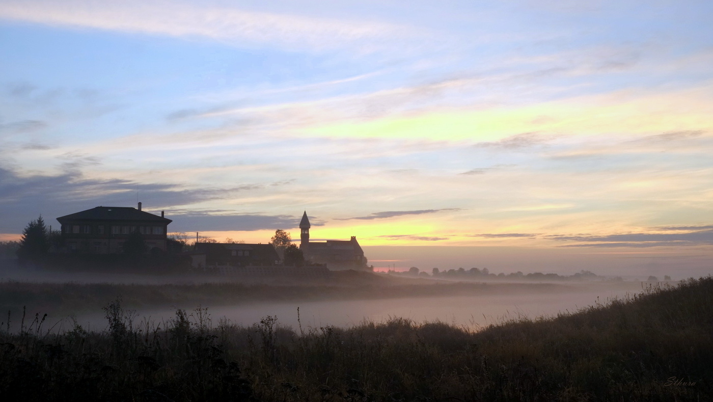 Перед восходом.