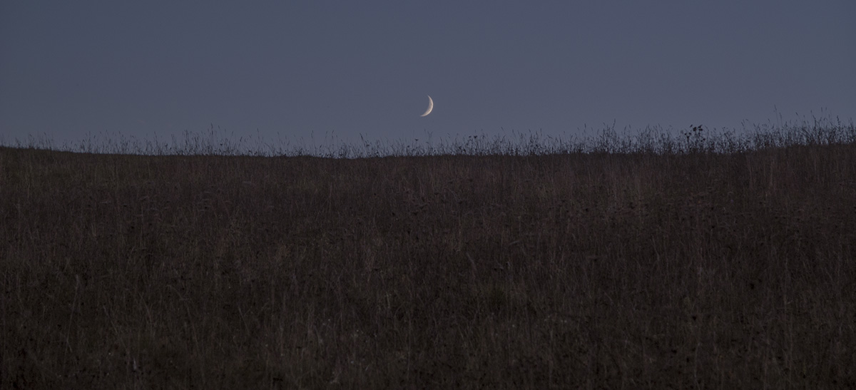 Луна накануне Покрова