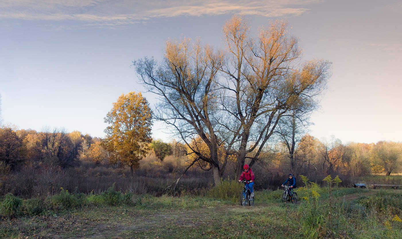 Вечерняя велопрогулка