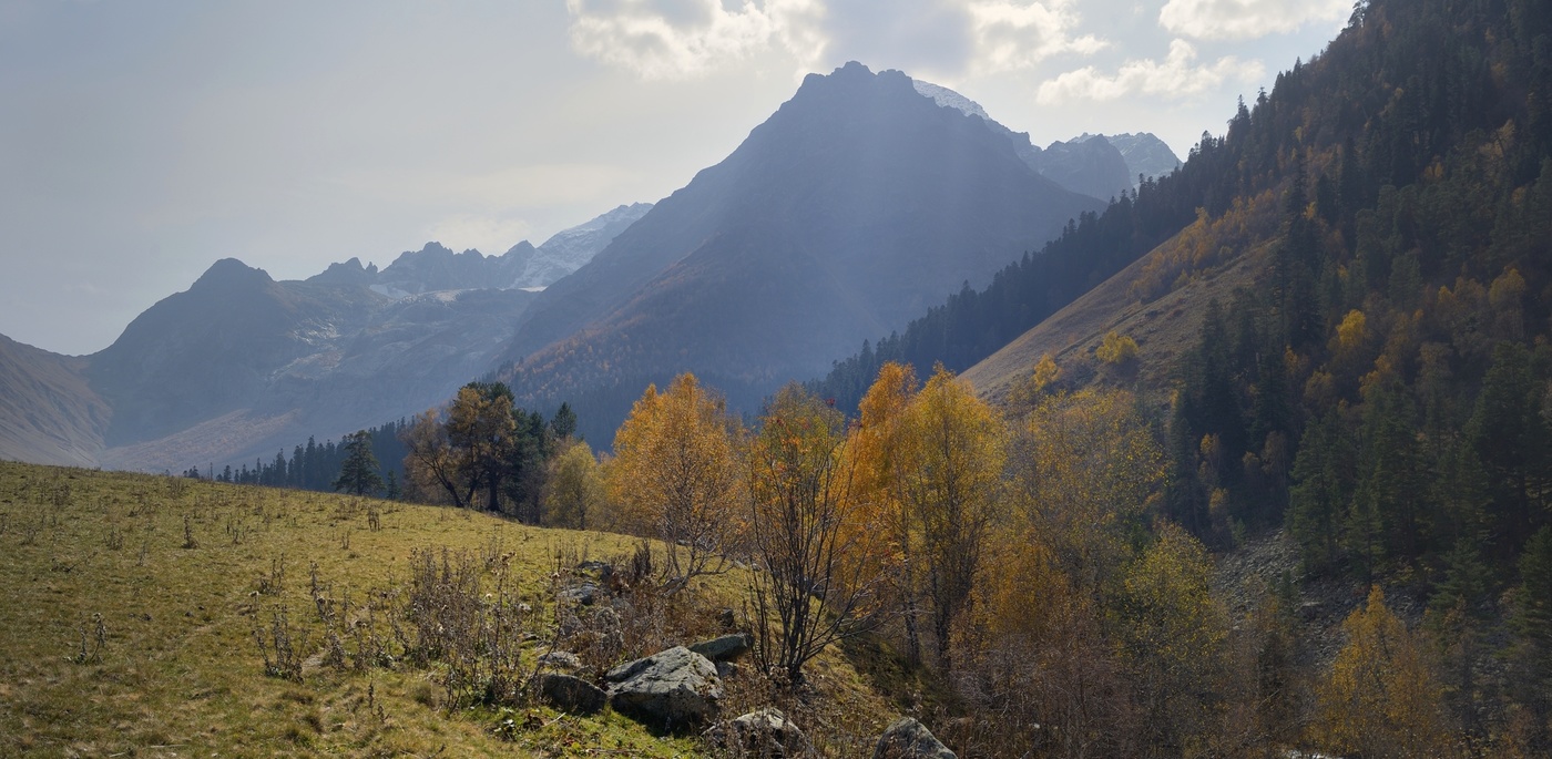 Осень в горах