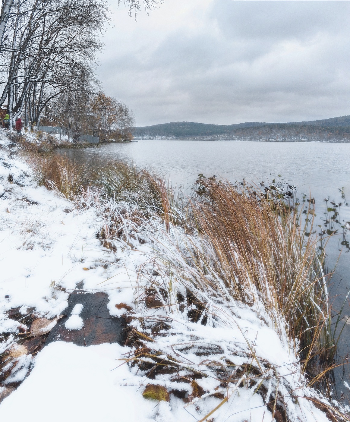 Первый снег 2018