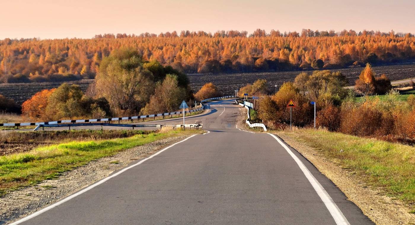 Середина осени, но "бабье лето" в разгаре