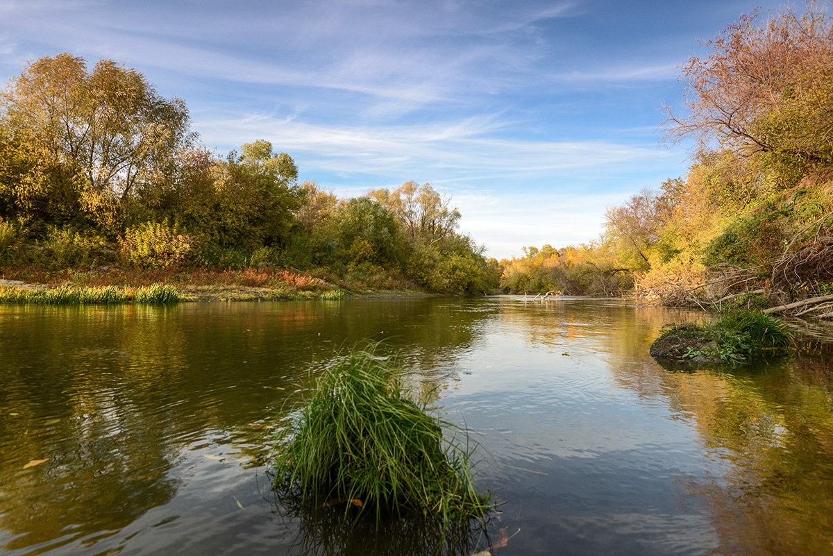 На Свияге...