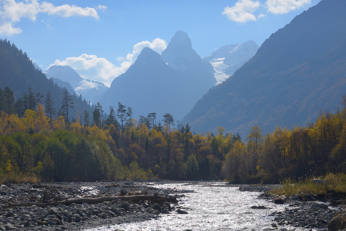 Осень в горах