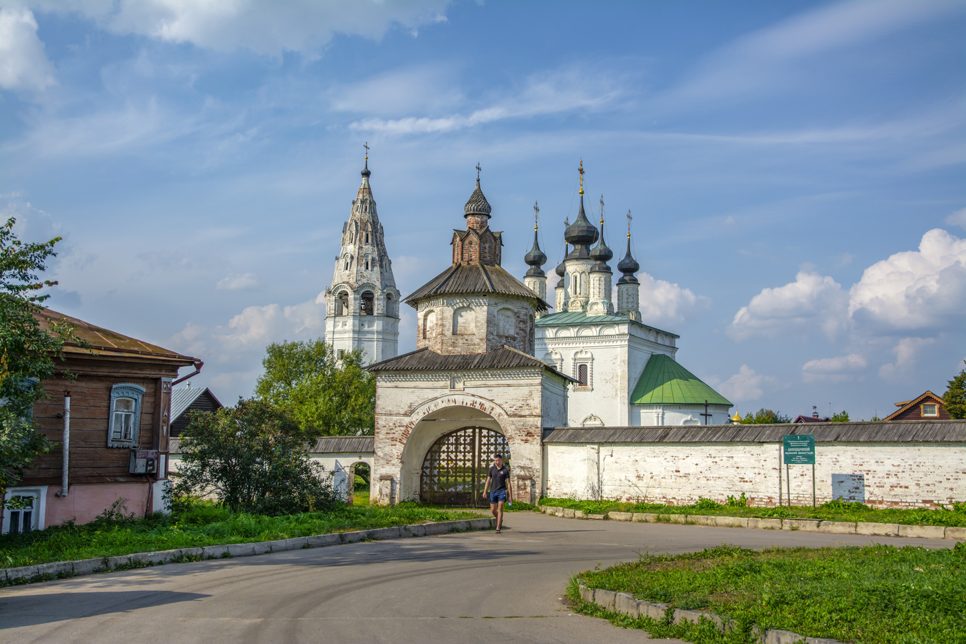 прогулки по Суздалю