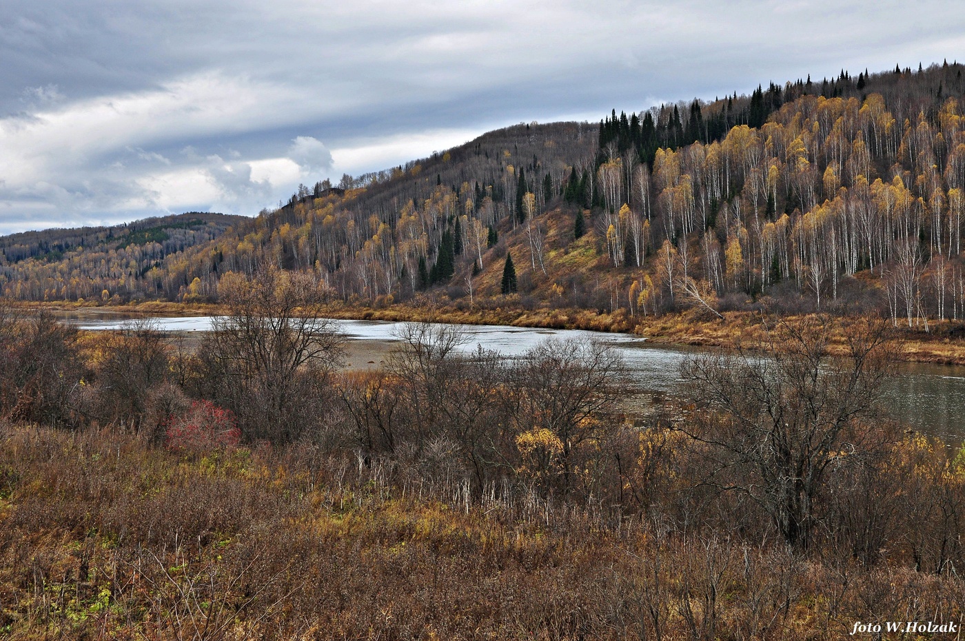 Последний осенний день