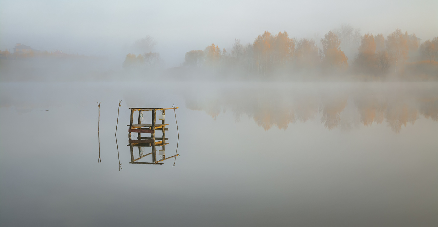 Еще одно осеннее утро.