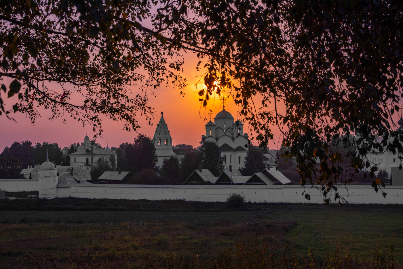 Вечерние прогулки по Суздалю