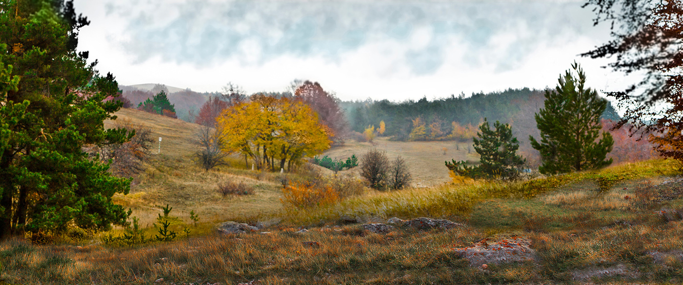 Туман на Ай-петри