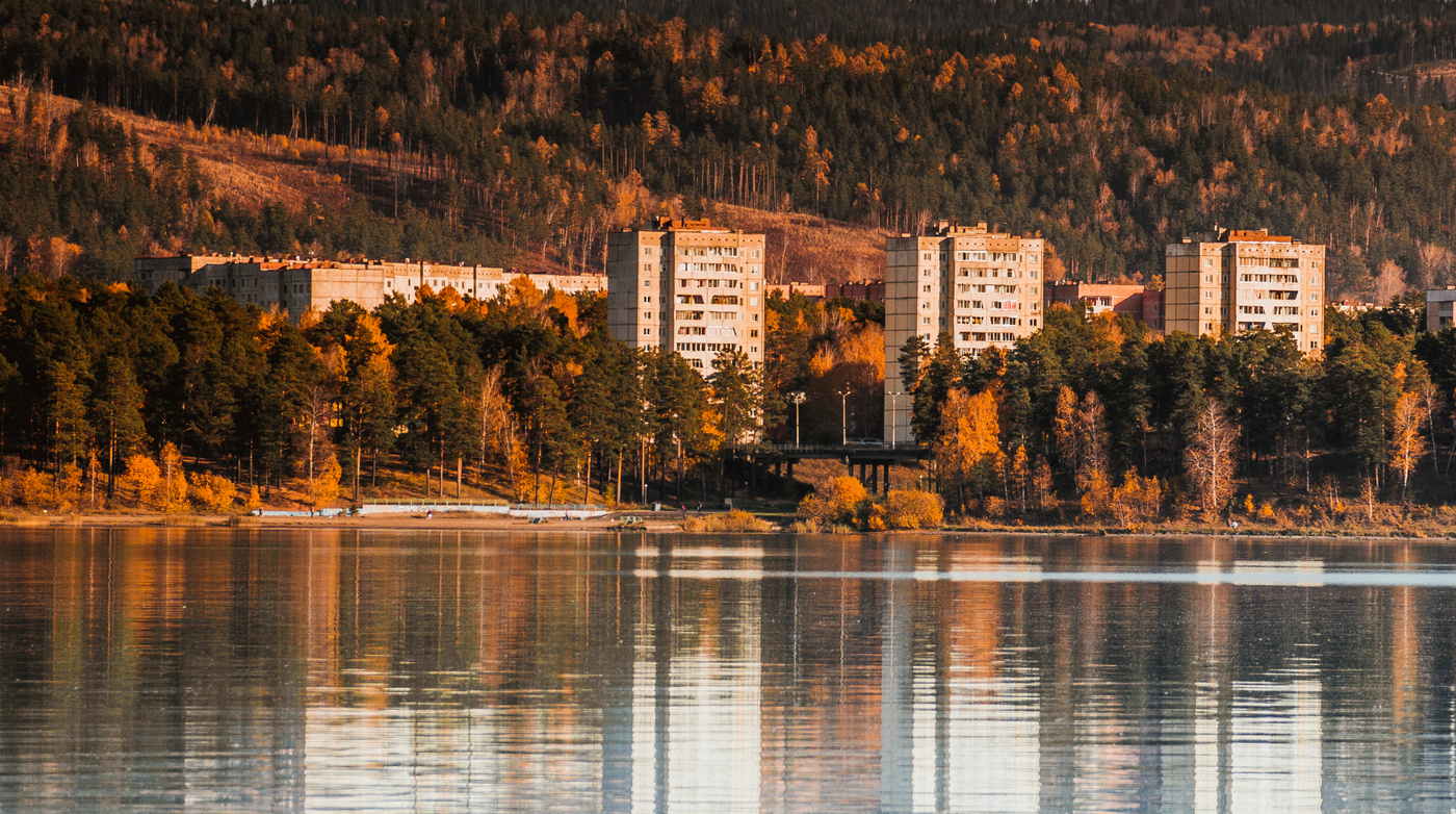 Город в тайге